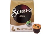Ekspres do kawy - Senseo Pads Gold (medium cup) 36 pcs - 4070654