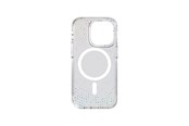 Telefon - Pokrowiec i etui - Tech21 Evo Sparkle MagSafe iPhone 14 Pro Clear - T21-9702