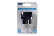 Kable - rózne - Vivanco Traveladapter USA – Europé - 34436