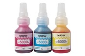 Tusz, toner i materiał eksploatacyjny - Brother BT5000CL Value Pack - 3-pack - yellow cyan magenta - original - ink refill - BT5000CLVAL