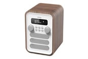 Radio DAB i budzik - DENVER DAB-48WHITE - DAB+/FM - Biały - DAB-48WHITE