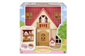 Lalki i akcesoria - Sylvanian Families New Red Roof Cosy Cottage Starter Home - 5567