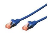Kabel sieciowy - DIGITUS Professional patch cable - 1 m - blue - Niebieski - 1m - DK-1644-010/B