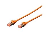 Kabel sieciowy - DIGITUS patch cable - 50 cm - orange RAL 2008 - 0.5m - DK-1644-005/OR