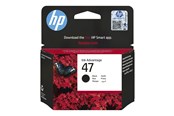 Tusz, toner i material eksploatacyjny - HP 47 / 6ZD21AE - Black Ink - 6ZD21AE#BHK