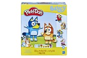 Klocki konstrukcyjne - Play-Doh Bluey Make N Mash Costumes - F43745L00
