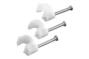 Telefon - Inne akcesoria - Vivanco Cable clip pins for rounded leads 7 m - 44100