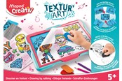 Przybory do pisania i rysowania - Maped Creativ Textur'Art Fashion - 907046