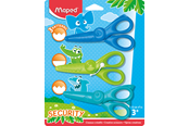 Akcesoria do biura - Maped Kidicraft set of scissors x3 - 981727