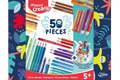 Przybory do pisania i rysowania - Maped Creativ Colouring kit   50 pcs - 907037