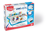 Przybory szkolne - Maped Creativ Lumi Board - tablica megnetyczna dla dzieci - 907021