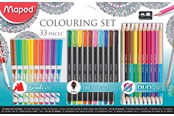 Materialy hobbystyczne - Maped Graph-Peps Colouring set - 897417