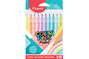Przybory do pisania i rysowania - Maped Color'Peps pastel Felt-pens x10 - 845469