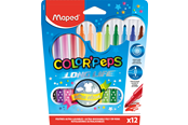 Przybory do pisania i rysowania - Maped Color'Peps Long Life felt-pens x12 - 845020