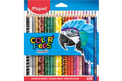 Przybory do pisania i rysowania - Maped Color'Peps Animals Colour pencils x24 - 832224