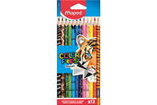 Przybory do pisania i rysowania - Maped Color'Peps Animals Colour pencils x12 - 832212