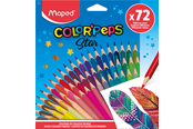 Przybory do pisania i rysowania - Maped Color'Peps Star Colour pencils x72 - 832072