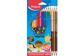 Przybory do pisania i rysowania - Maped Color'Peps World Colour pencils x15 - 832071