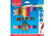 Przybory do pisania i rysowania - Maped Color'Peps Star Colour pencils x24 - 183224