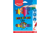 Przybory do pisania i rysowania - Maped Color'Peps Star colour pencils x18 - 183218