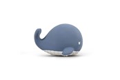 Zabawki dla niemowlat - Filibabba Teether - Christian the whale Powder blue - FI-PT038
