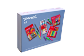 Materialy hobbystyczne - Penol Crea box with 4 items - 34001002