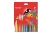 Przybory do pisania i rysowania - Penol Colour pencils x24 - 16000111