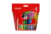 Przybory do pisania i rysowania - Penol Fibre Tip Medium pens x10 - 16000006