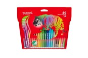 Przybory do pisania i rysowania - Penol Fibre Tip Brush pens x20 - 16000005
