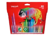 Przybory do pisania i rysowania - Penol Fibre Tip pens x20 - 16000002