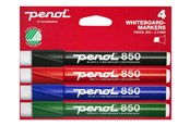 Przybory do pisania i rysowania - Penol WB marker box x4 ass. - 12818500