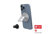 Telefon - Inne akcesoria - Just Mobile AluDisc Go - Omni-Directional Magnetic Aluminum Car Mount (vent insert & dashboard base included) - ST-510SI