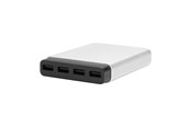 Telefon - Adapter i Ładowarka - Just Mobile AluCharge multi-port USB charger - the world's slimmest USB charger - PA-188EU