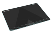 Akcesoria dla myszy i klawiatury - ASUS ROG HONE Ace Aim Lab Edition Large-sized Gaming Mousemat - 90MP0380-BPUA00