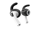 Słuchawki, zestaw słuchawkowy - KeyBudz Ear Hooks for Airpods 3 - AP3_S4_BLK