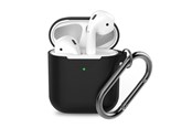 Sluchawki, zestaw sluchawkowy - KeyBudz PodSkinz Keychain Series - Protective silicon cover for your Airpods - RT_PSK_PYL