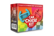 Akcesoria dla graczy - Excalibur Games Car Chase Kit - Miscellaneous Wheel - Nintendo Switch - EXC-CARCHASESW