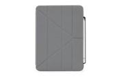 Tablet - pokrowce i etui - Pipetto iPad 10.9" (10:th gen) Origami No3 Pencil Case - Dark Grey - P053-50-V