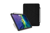 Tablet - pokrowce i etui - Pipetto iPad Air 10.9" (2020) Origami No3 Pencil Case - Black - P048-49-Q