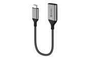 Kabel wyświetlacza - ALOGIC Ultra USB-C to DisplayPort 4K @60Hz adapter - ULUCDP-ADP