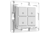 Inteligentny dom - Shelly Wall Switch 4 - White - WS4 white