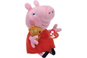 Lalka, mis i akcesoria - Ty Peppa Pig Peppa 15 cm - 0008421461288