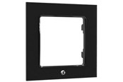 Inteligentny dom - Shelly Wall Frame 1 - Black - WF1 black