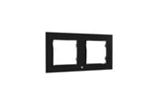 Inteligentny dom - Shelly Wall Frame 2 - Black - WF2_Black