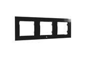 Inteligentny dom - Shelly Wall Frame 3 - Black - WF3_Black