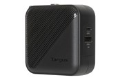 Telefon - Adapter i Ładowarka - Targus power adapter - GaN Charger - USB A / USB-C - 65 Watt - APA803GL