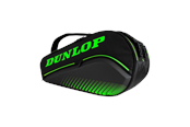 Sport i fitness - Dunlop Padel Bag Paletero Elite Black/Green - DU295501BL/GRONE SIZE
