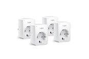 Inteligentny dom - TP-Link Tapo P110 (4-Pack) Mini Smart Wi-Fi Socket Energy Monitoring - TAPO P110(4-PACK)