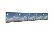 Uchwyty ścienne, uchwyty AV i meble AV - HI-ND Videorow - mounting kit - for 5x1 video wall - landscape - Max - recommended for 50" - VR5000-0501