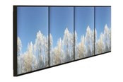 Uchwyty ścienne, uchwyty AV i meble AV - HI-ND Videorow - mounting kit - for 4x1 video wall - portrait - Max - recommended for 43" - VR4300-5401